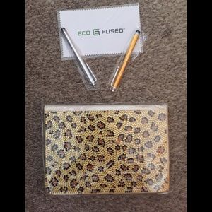 6”x8” leopard print tablet case